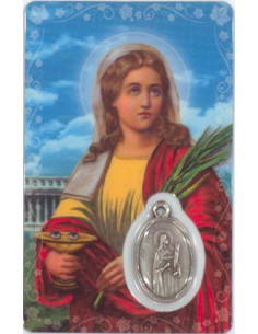 Separador Con Medalla Jesus...