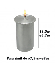 Cartucho Metal Diametro 5....