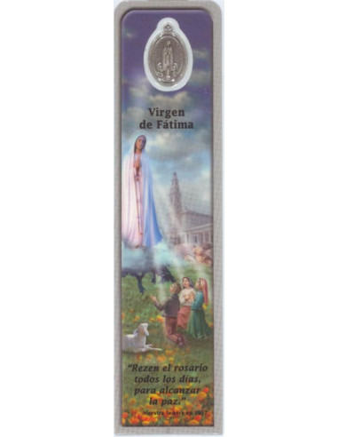 Separador Con Medalla N315 Virgen De...