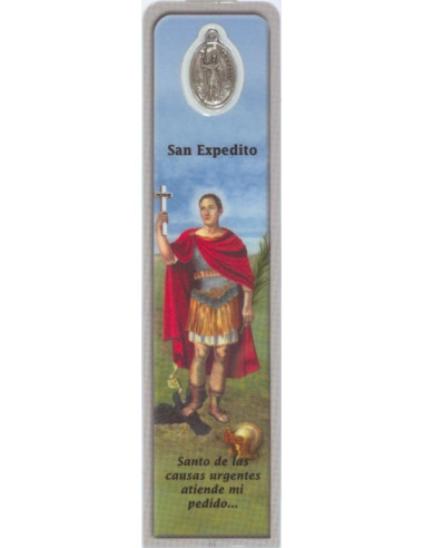 Separador Con Medalla N323 San Expedito
