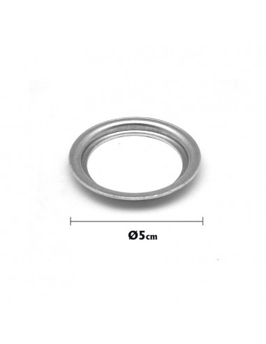 Arandela 5Cm Aluminio