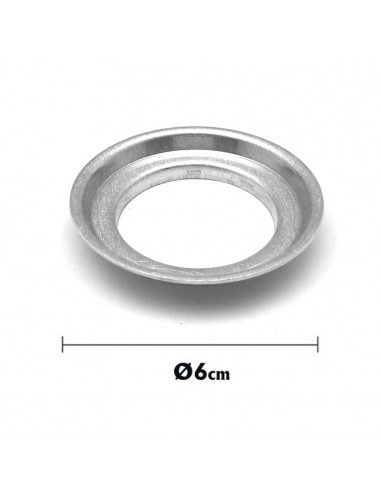 Arandela 6Cm Aluminio