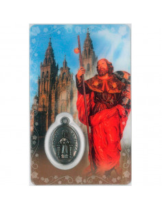 Estampa Cm N395 Santiago...