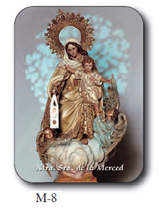 Estampa Mini M-8 Ntra. Sra....