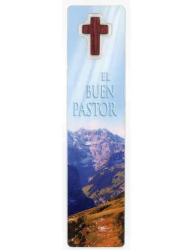 Separador Con Medalla El Buen Pastor...