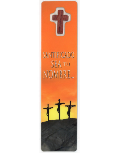 Separador Con Medalla Padre Nuestro...