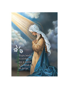 Estampa Con Oracion...