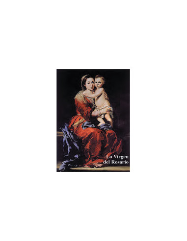 Estampa Con Oracion S-1074/1 Virgen...