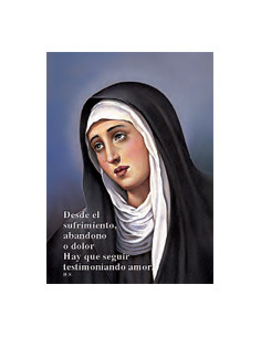 Estampa Con Oracion...