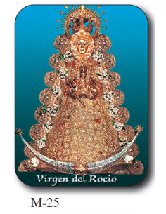 Estampa Mini M-25 Virgen...