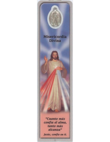 Separador Con Medalla N305 Cristo...