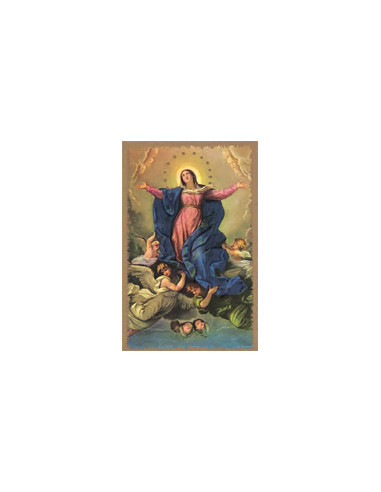 Estampa Con Oracion S-1069/1/1...