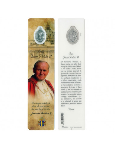 Separador Con Medalla N3110 San Juan...