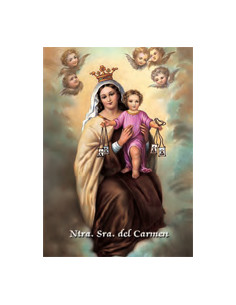 Estampa Con Oracion S-2/1...