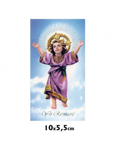 Estampa Brillo Oro Sagrada Familia