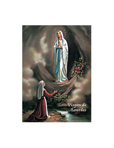 Estampa Con Oracion S-78/1...