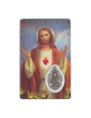 Estampa Cm N304 Sdo Corazon De Jesús