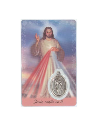 Estampa Cm N305 Cristo Misericordia