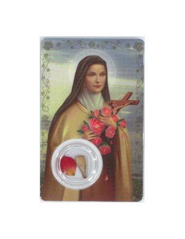 Estampa Cm N306 Santa Teresita