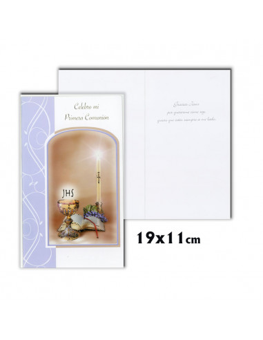 Tarjeta Primera Comunion Inyeccion...