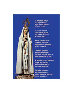 Estampa Con Oracion...