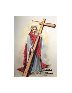 Estampa Cm N31016 Virgen...