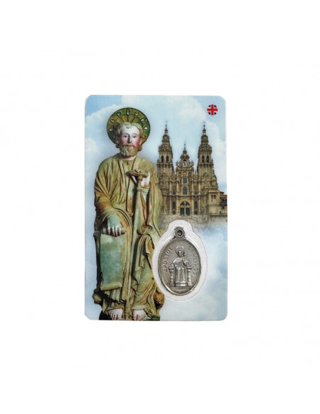 Estampa Cm N31000 St James Pilgrim?S Portico Of The Glory