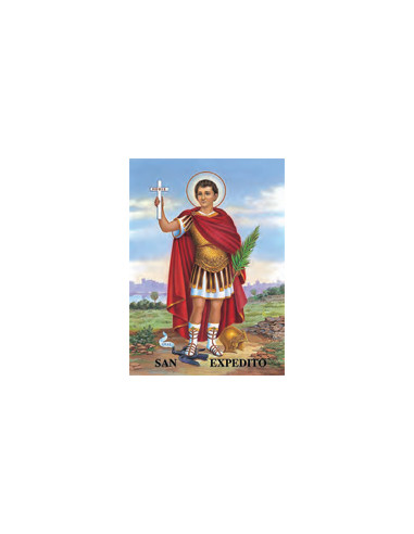 Estampa Con Oracion S-7/1 San...