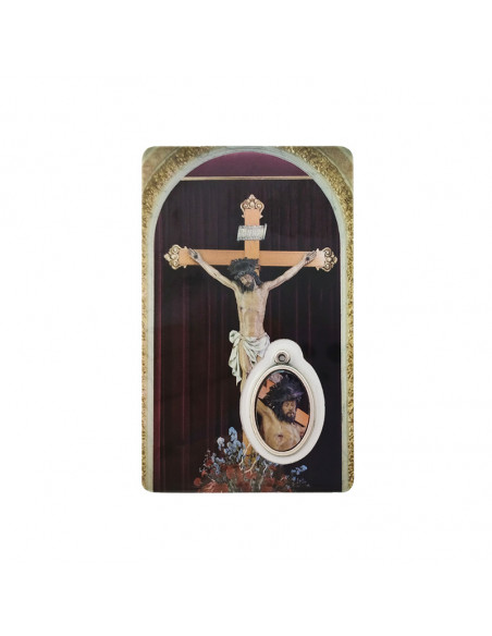 Estampa Cm N31014 Cristo Del Sagrario De Altea