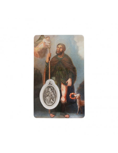 Estampa Cm N31002 San Roque De Callosa Del Segura