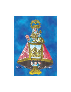 Estampa Cm N31016 Virgen...