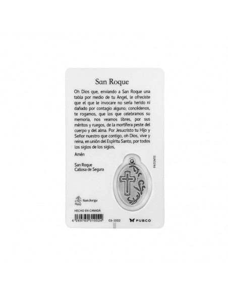 Estampa Cm N31002 San Roque De Callosa Del Segura