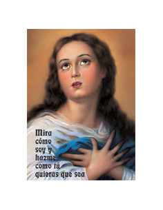 Estampa Con Oracion...