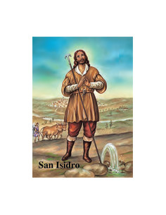 Estampa Con Oracion S-16/1...