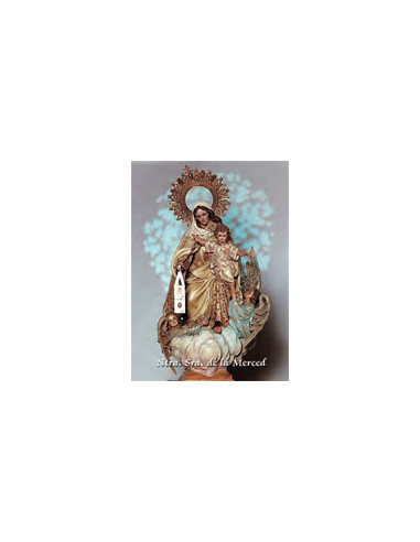 Estampa Con Oracion S-66/1/1Virgen De...