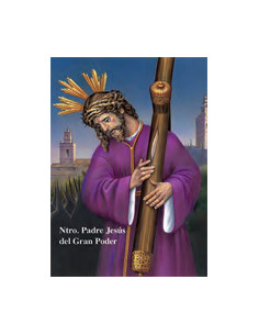 Estampa Con Oracion S-17/1...