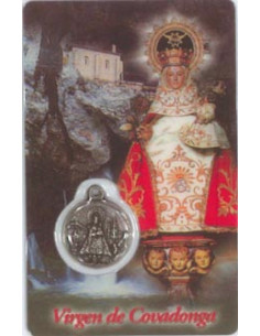 Estampa Cm N3141 Virgen Rocio