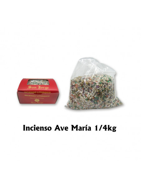 Incienso Ave Maria 1/4 Kg