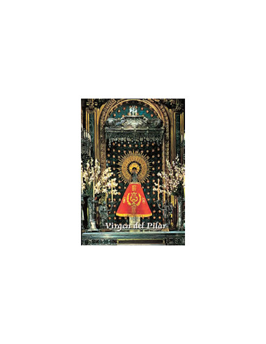 Estampa Con Oracion S-19/B/1 Virgen...