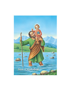 Estampa Con Oracion S-55/1...