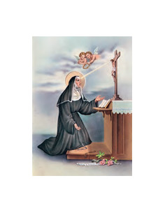 Estampa Con Oracion S-4/1...