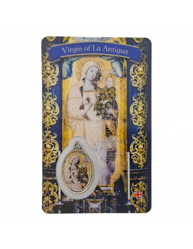 Estampa Cm N31006 Virgin Of La Antigua