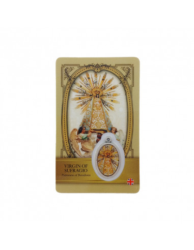 Estampa Cm N31013 Virgin Of Sufragio...