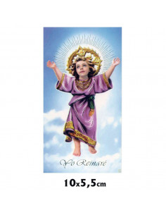 Estampa Brillo Oro Divino Niño