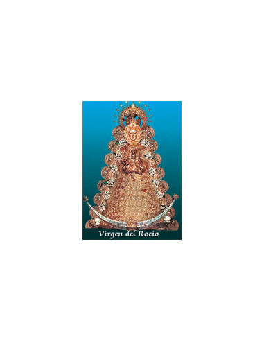 Estampa Con Oracion S-41/1 Virgen...