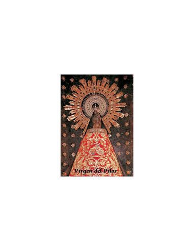 Estampa Con Oracion S-49/1/1 Virgen...