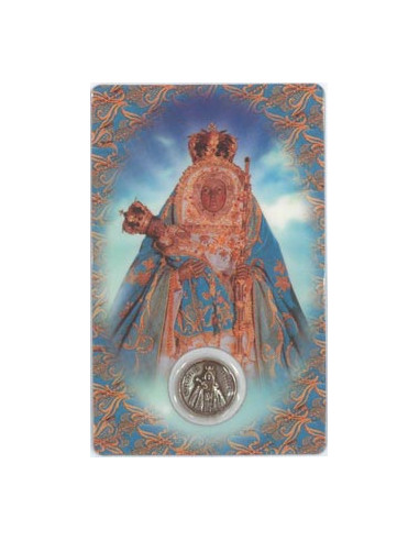 Estampa Cm N3191 Virgen Candelaria