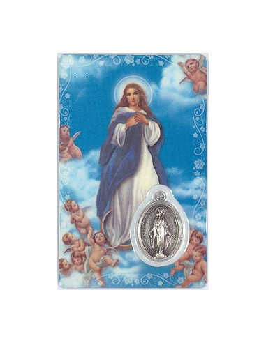 Estampa Cm N337 Inmaculada Concepcion