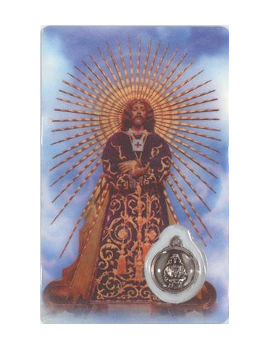 Estampa Cm N3222 Cristo De Medinaceli