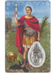 Estampa Cm N325 Virgen Del...